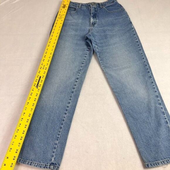 Sigrid Olsen Jeans Womens 8 28x39 Blue Medium Wash Mom High Rise Waist Vintage - Picture 10 of 11